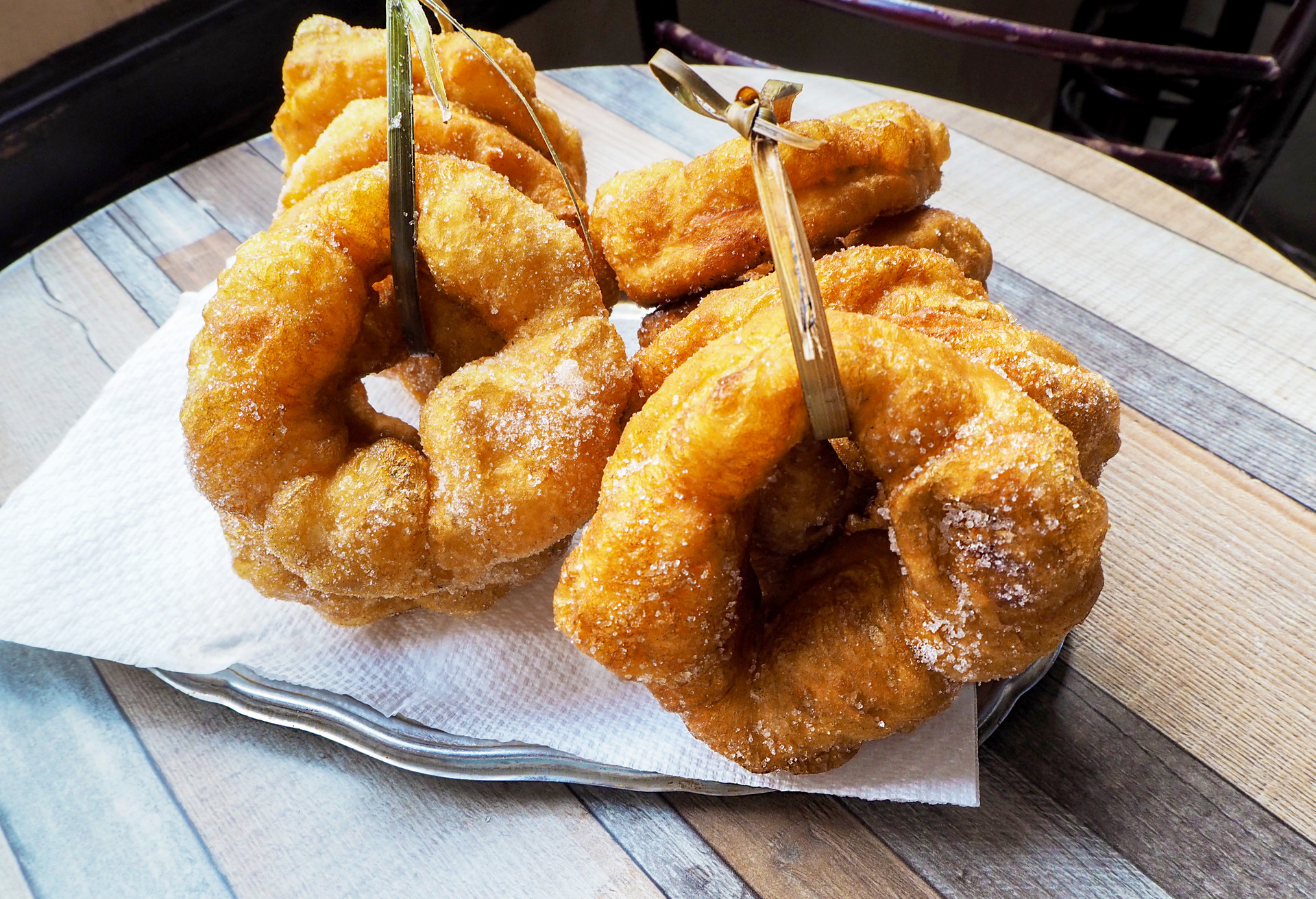 Traditional fresh baked donuts with tea in Morocco; Shutterstock ID 1161686353; Purpose: Virtual Christmas Guides; Brand (KAYAK, Momondo, Any): Kayak; Client/Licensee: KAYAK