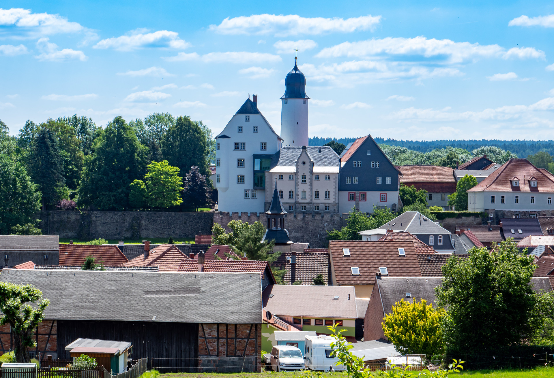 Eisfeld Castle in Thuringia Germany; Shutterstock ID 1771931021; Purpose: Landing page; Brand (KAYAK, Momondo, Any): momondo