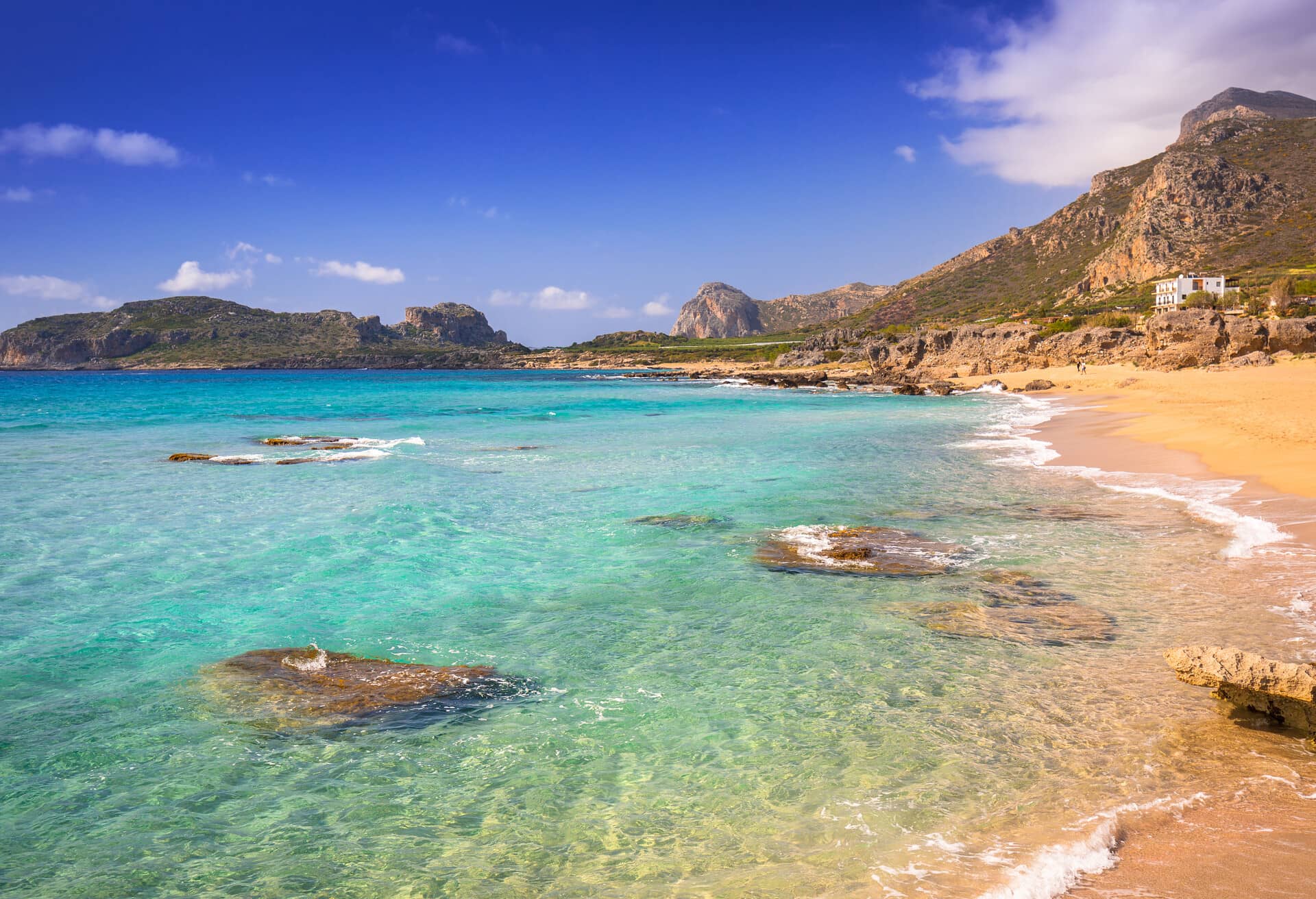 Kreta ist die beste Insel für einen Strandurlaub.