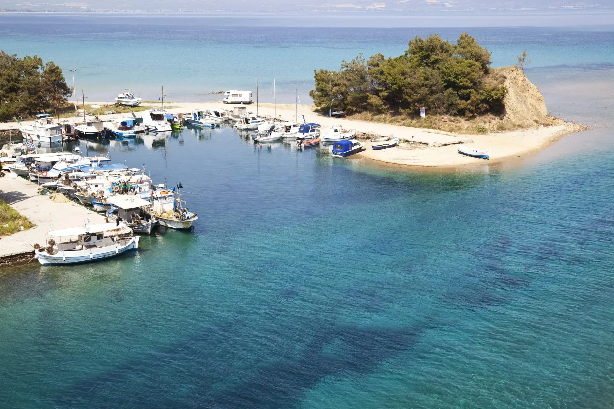 port-Greece