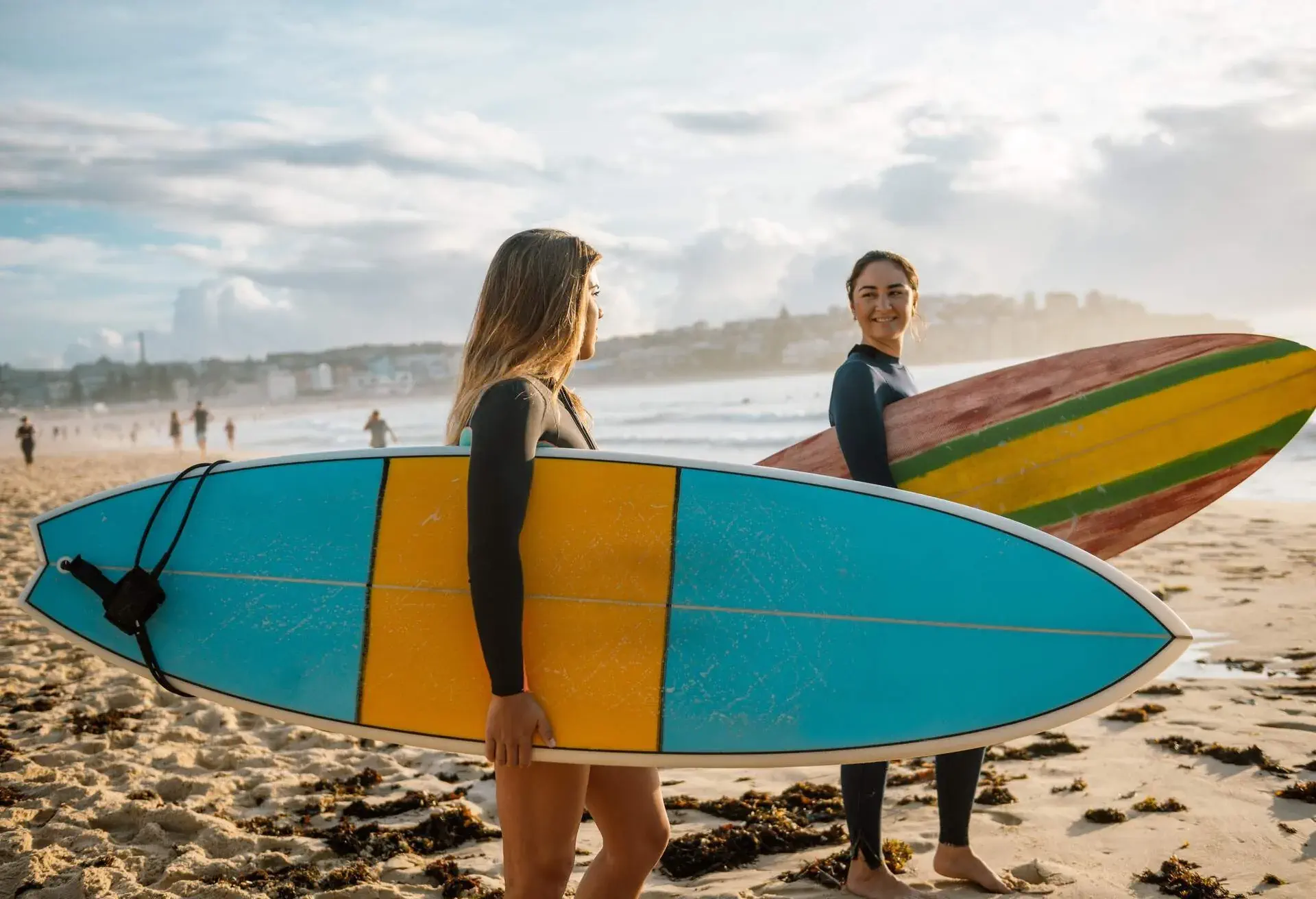 surfing