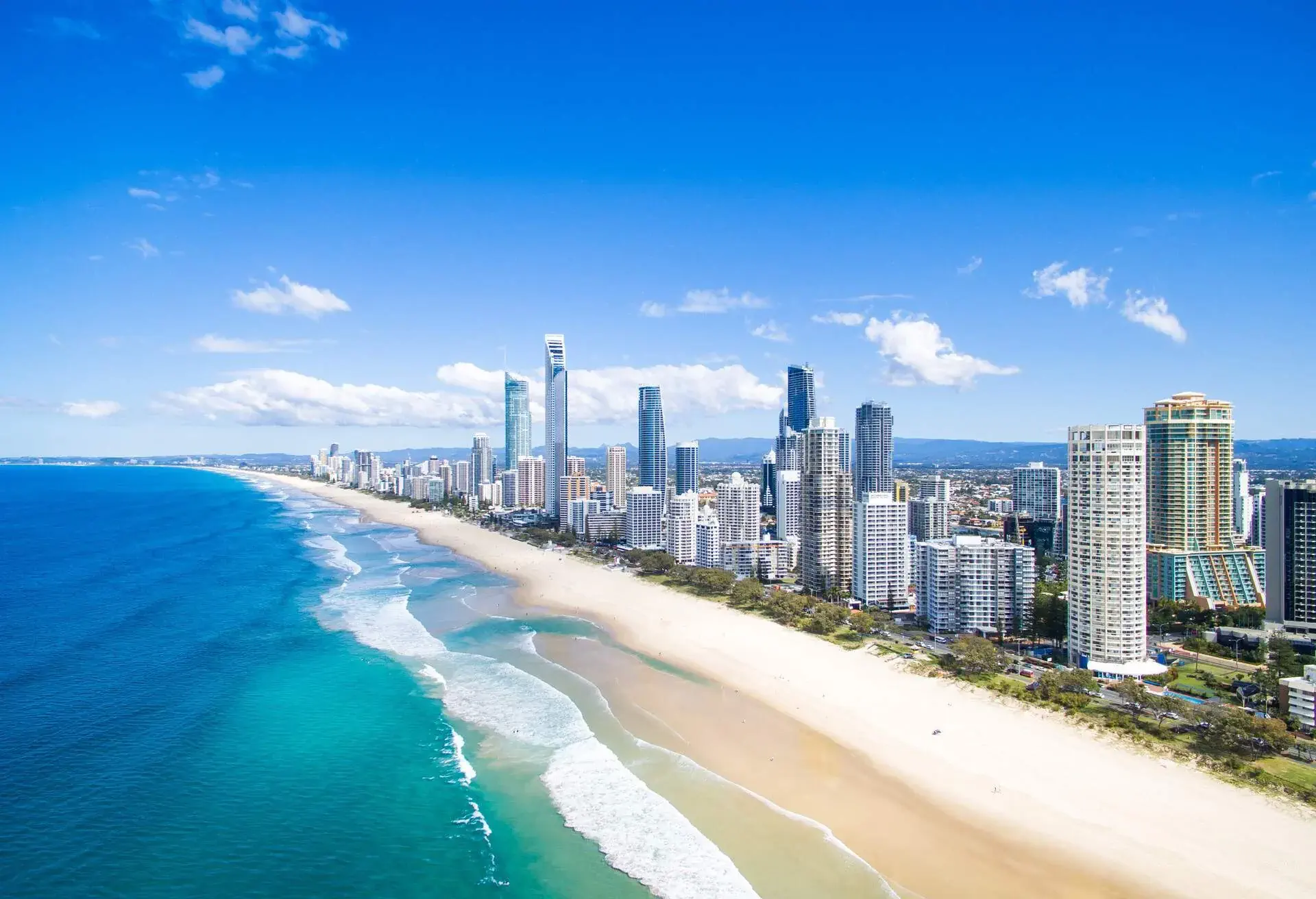 Surfers Paradise Beach