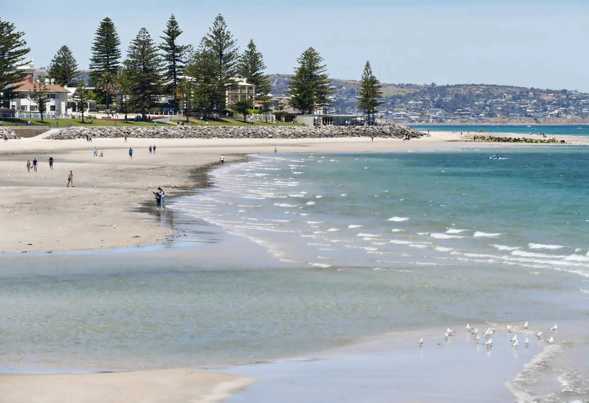 Glenelg Beach