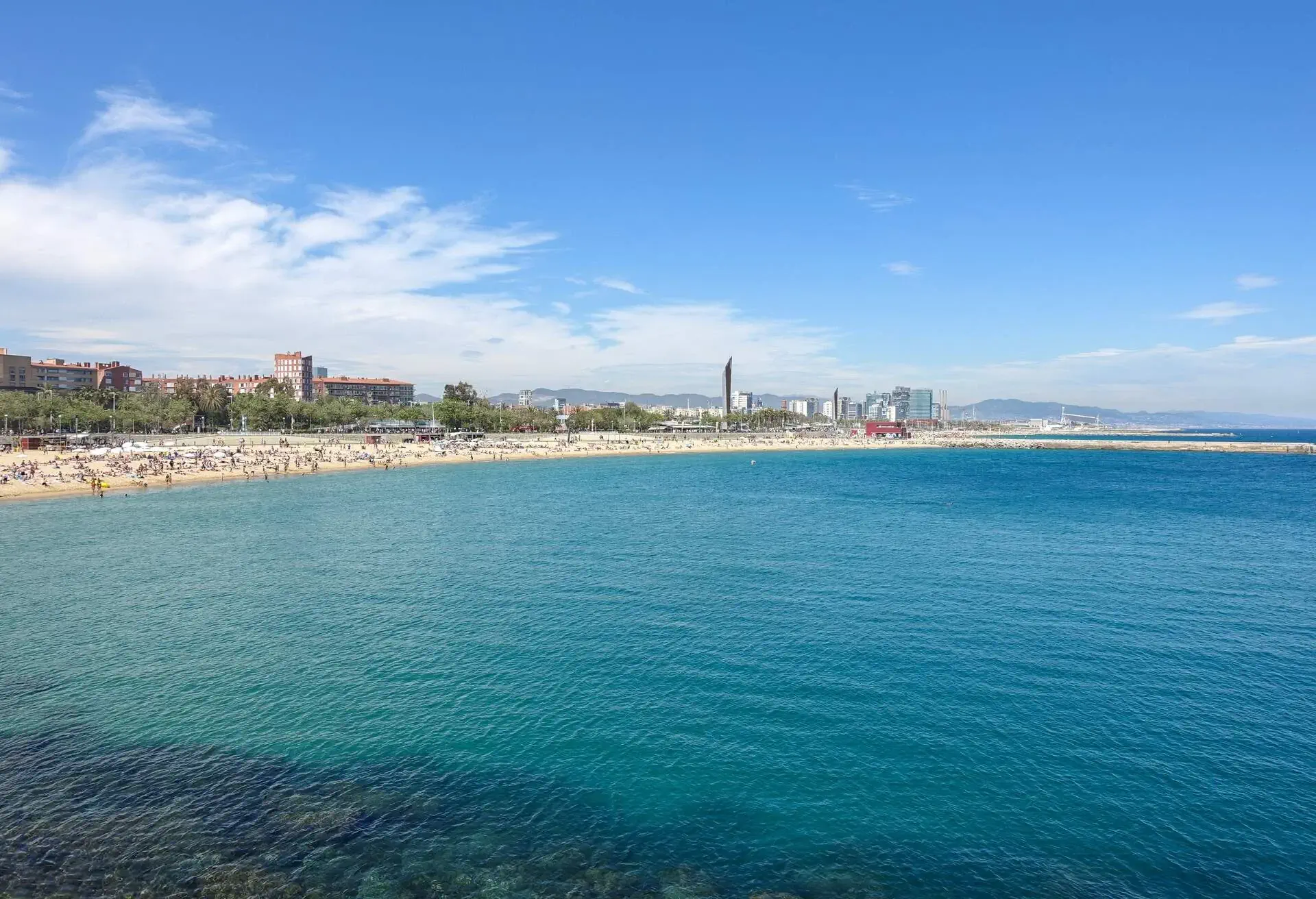 SPAIN_BARCELONA_BOGATELL_BEACH