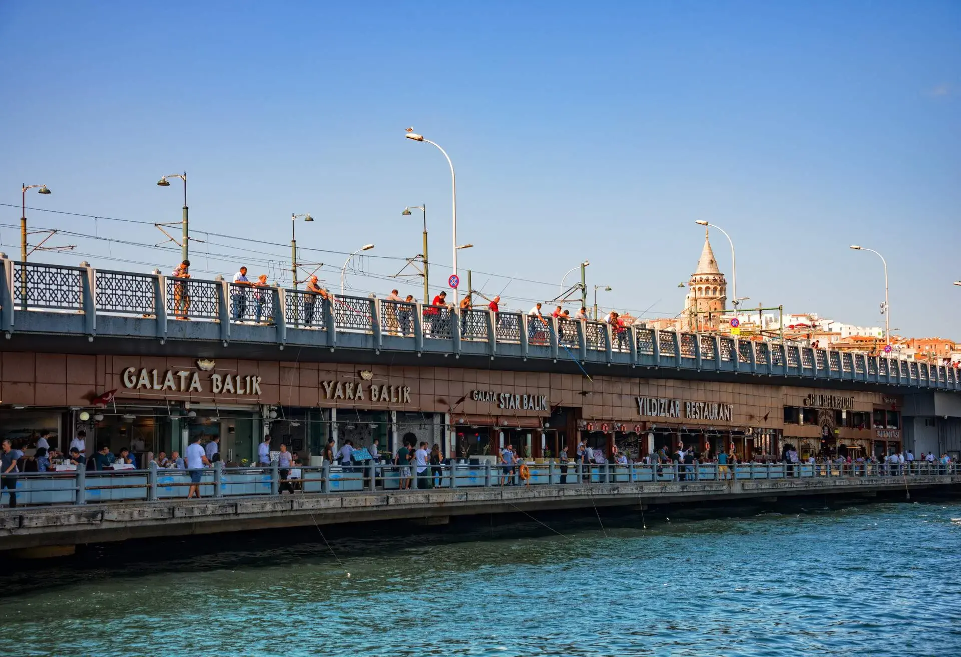 TURKEY_ISTANBUL_GALATA_BRIDGE_RESTAURANT_STAR_BALIK