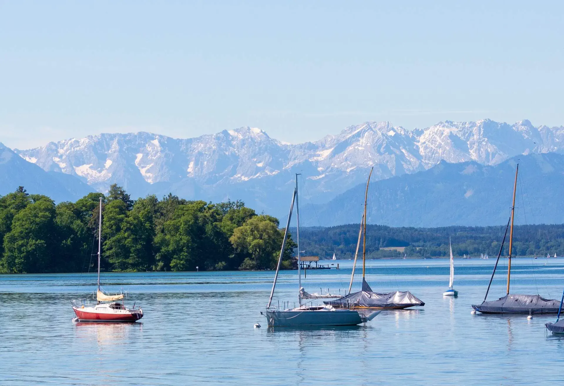 Starnberger See, Bavaria