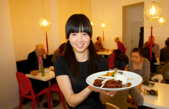 Für welches romantische Tagesgericht entscheidet ihr euch im Toca Rouge, einem der besten chinesischen Restaurants in Berlin?