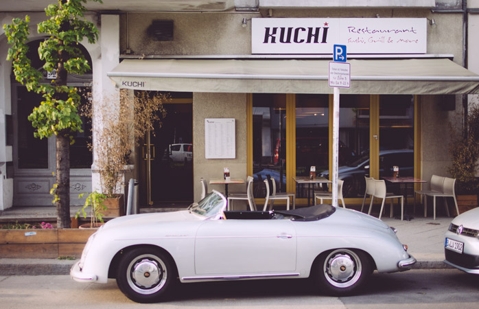 Reserviert einen Tisch im Kuchi Kant, denn hier gibt es das beste Sushi in ganz Berlin.