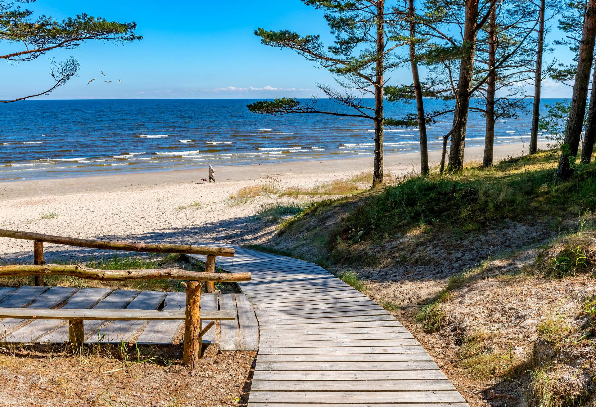 Jurmala is a famous international Baltic resort in Latvia