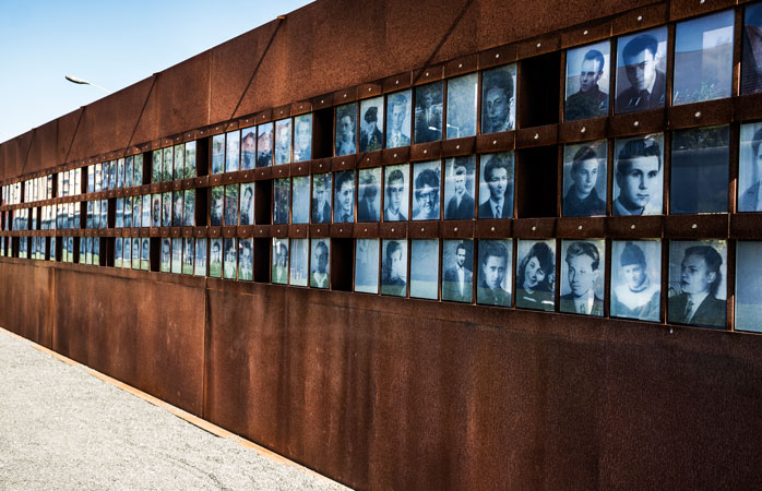 Die Gedenkstätte Berliner Mauer bietet Einblicke in das geteilte Deutschland 