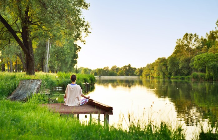 Eine der "natürlichsten" Meditationsreisen in Deutschland: Die Waldmeditation bei Luckenwalde. 