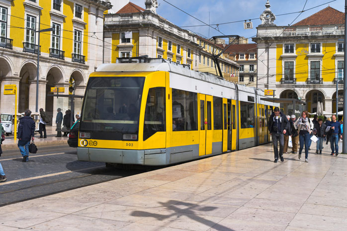 Die neuen Trams sind für Menschen mit eingeschränkter Mobilität viel leichter zugänglich