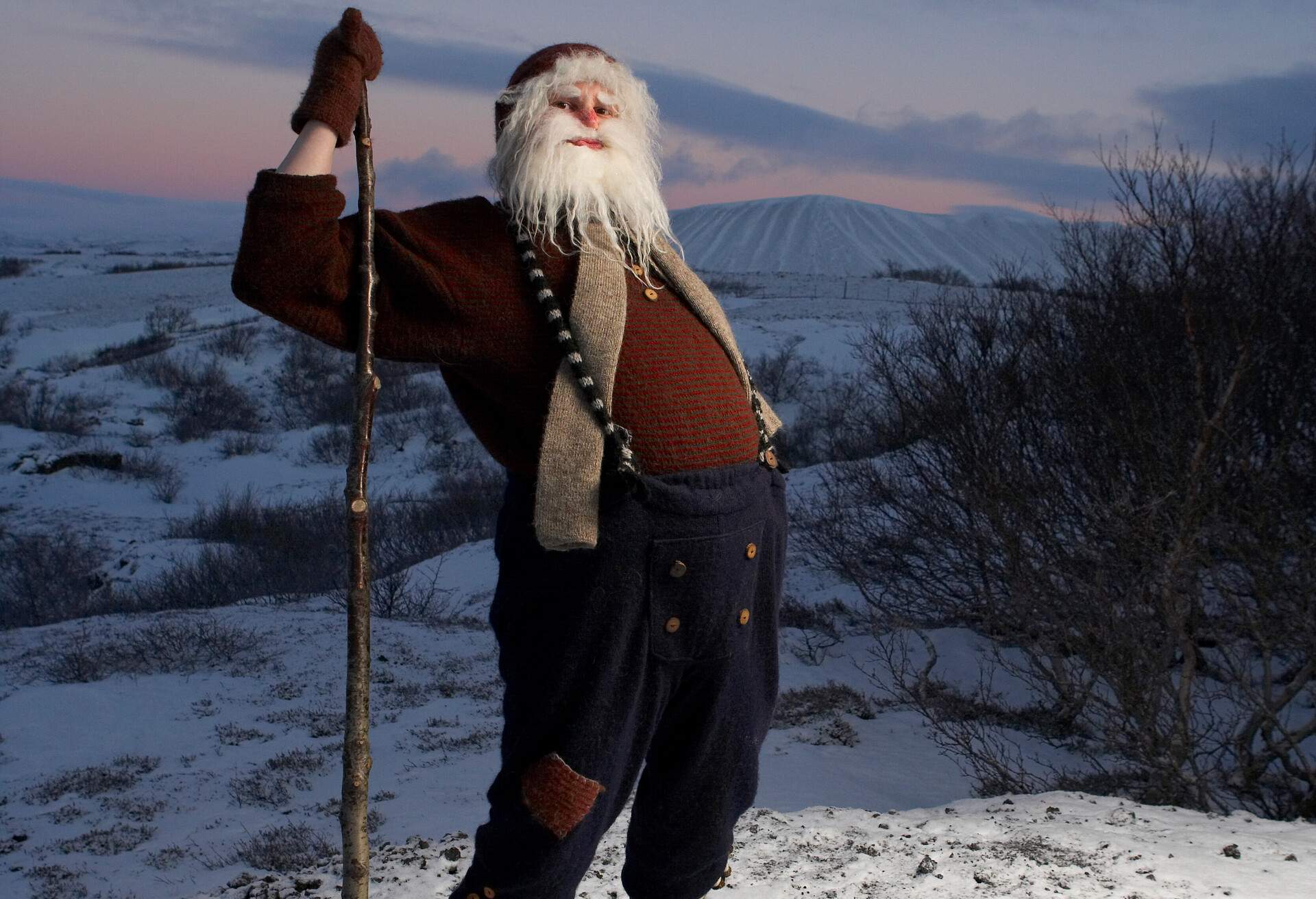 The Yule Lads or Yulemen are from Icelandic Folklore who in modern times have become the Icelands version of Santa Claus. Christmas tradition in Iceland tells of 13 prankster trolls known as Yule Lads who delight in spreading mayhem during the holiday season.