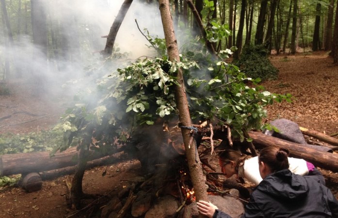 Survival-Training: Bei Lebe die Wildnis geht es auch um intensive Naturerlebnisse