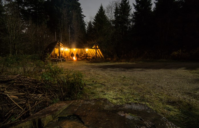 Survival-Training in einer der schönsten Gegenden Deutschlands: Das ist bei Adrenalintours im Harz möglich