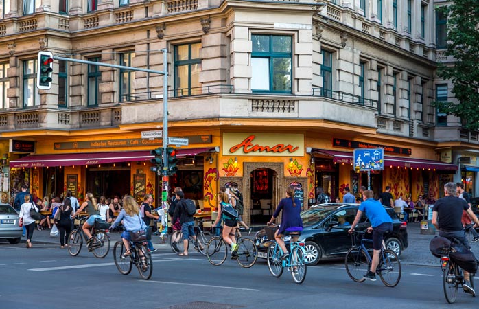 Das lebhafte Friedrichshain