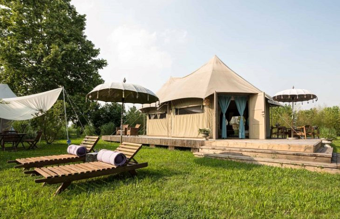 Glamping Canonici di San Marco in Italien