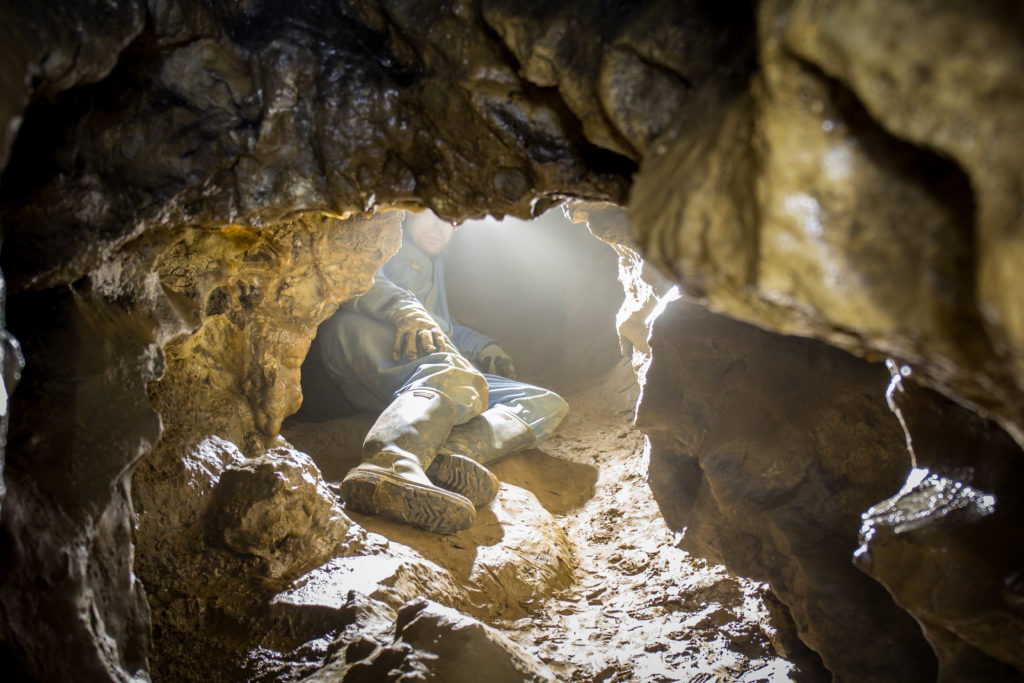 Erlebnisführung der Kluterthöhle in Ennepetal 