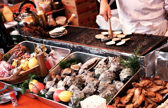 Street Food in Berlin