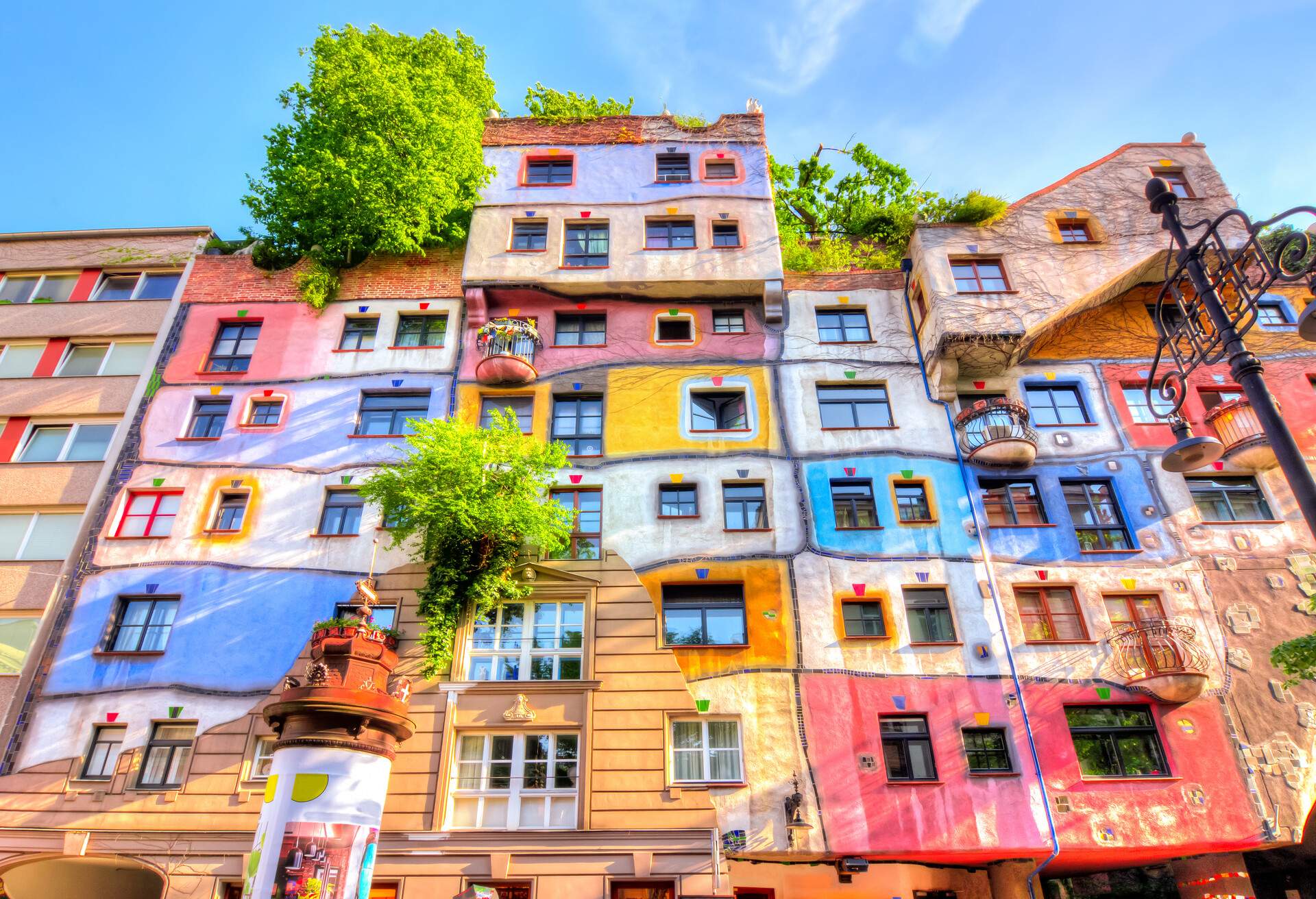 AUSTRIA_VIENNA_Hundertwasser-House