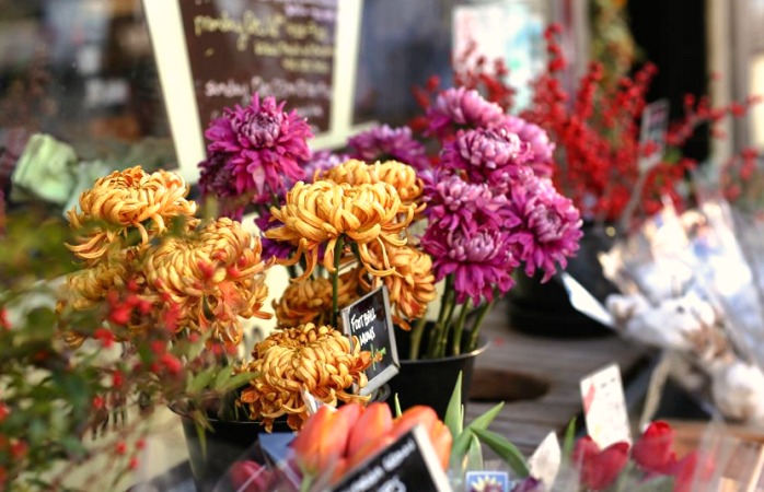 Blumen Markt Berlin