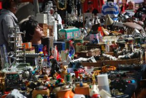 Flohmarkt Boxhagener Platz