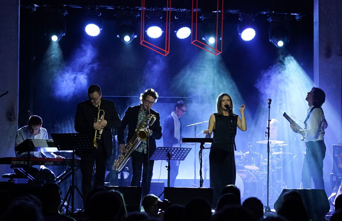 Livemusik beim Stockholm Jazz Festival