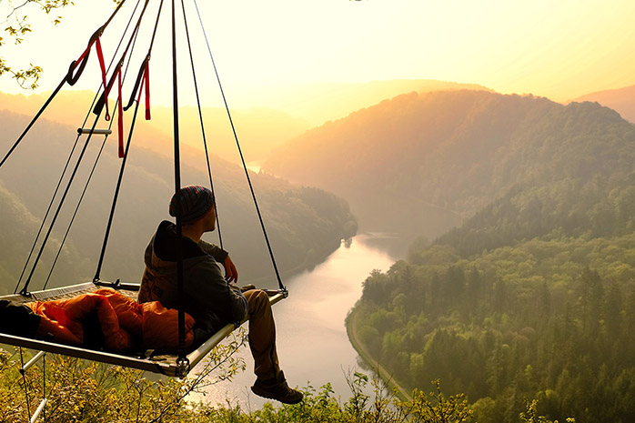 Cool Camping Deutschland - mit Ausblick