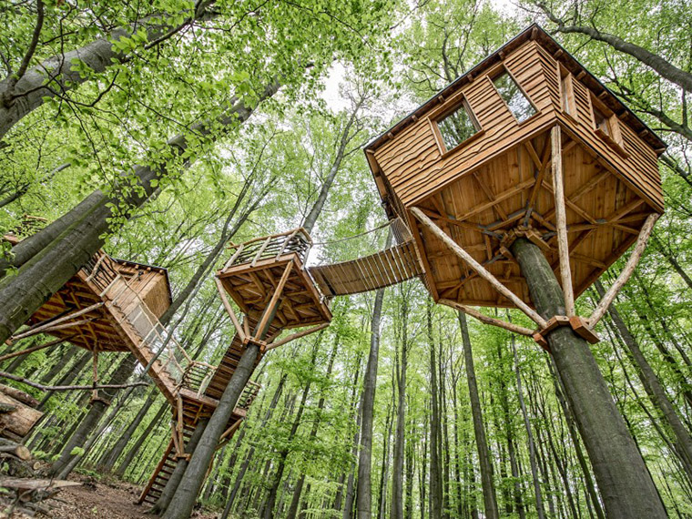 Cool Camping: Alternative Campingplätze in Deutschland