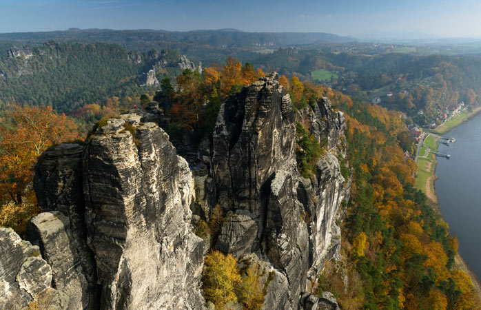 Lass dich nicht vom Namen täuschen: Der Nationalpark Sächsische Schweiz ist ein deutsches Naturparadies.