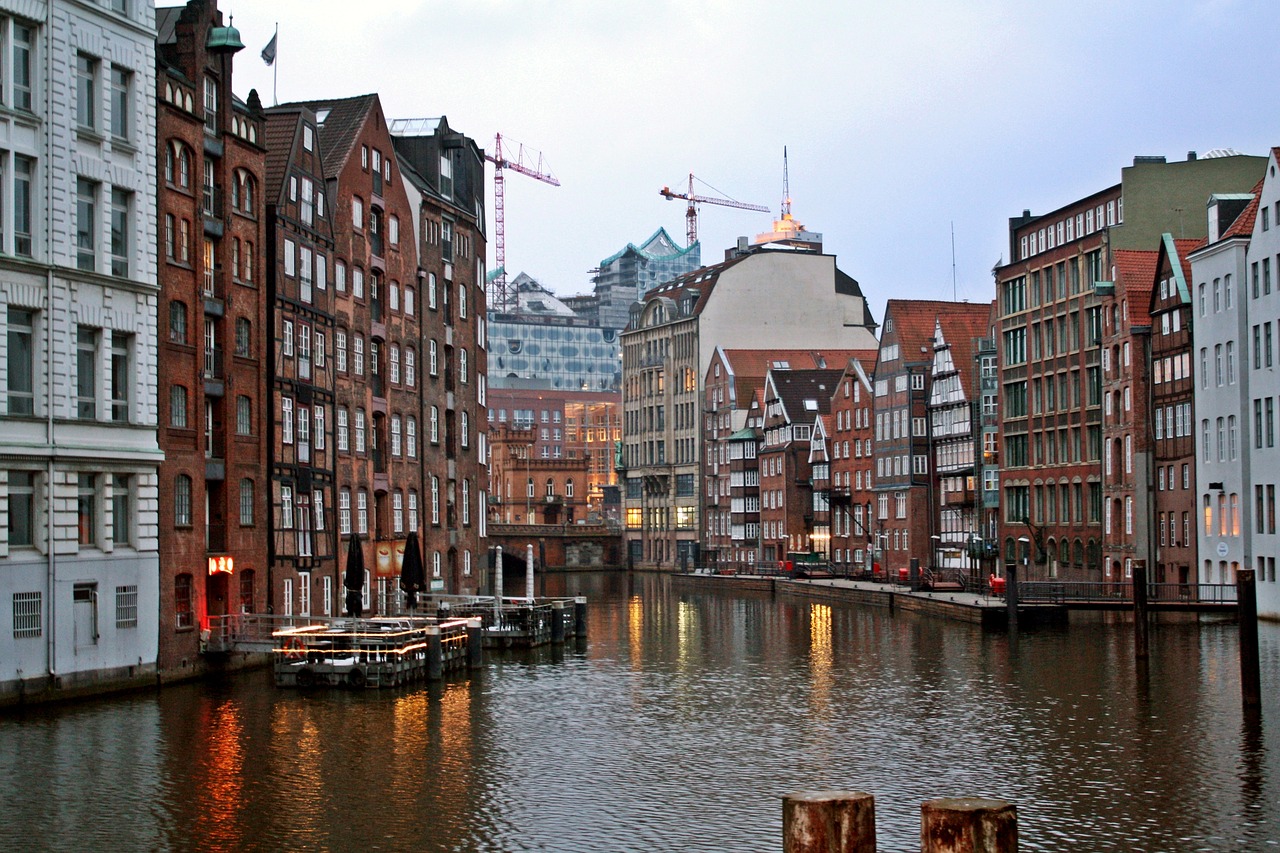 Deichstraße in Hamburg