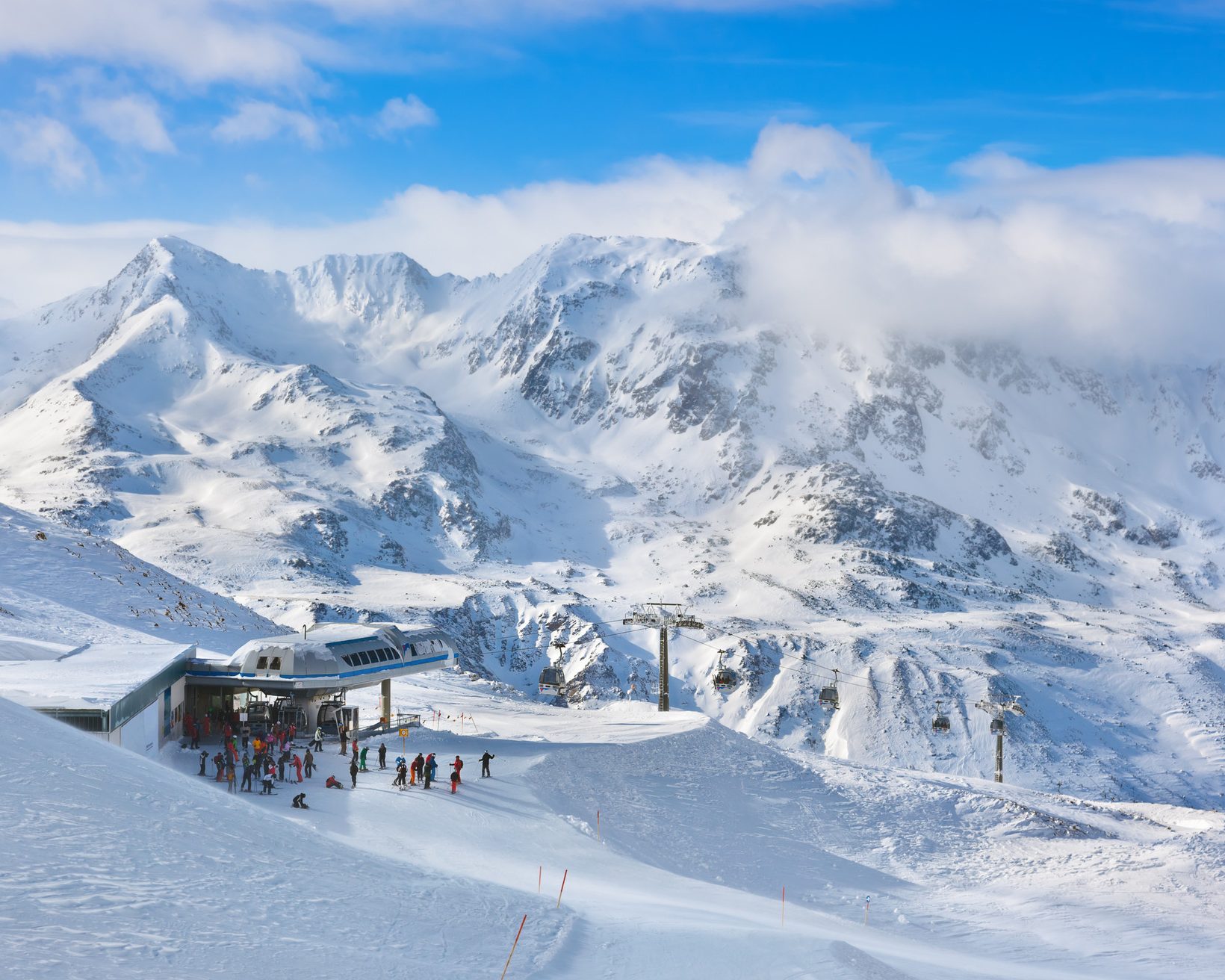 Luxus Osterreich Skigebiete Schneesicher Fotosnull