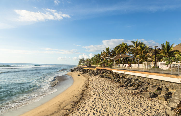  Dein erstes Ziel in Réunion sollte auf jeden Fall der Strand sein!