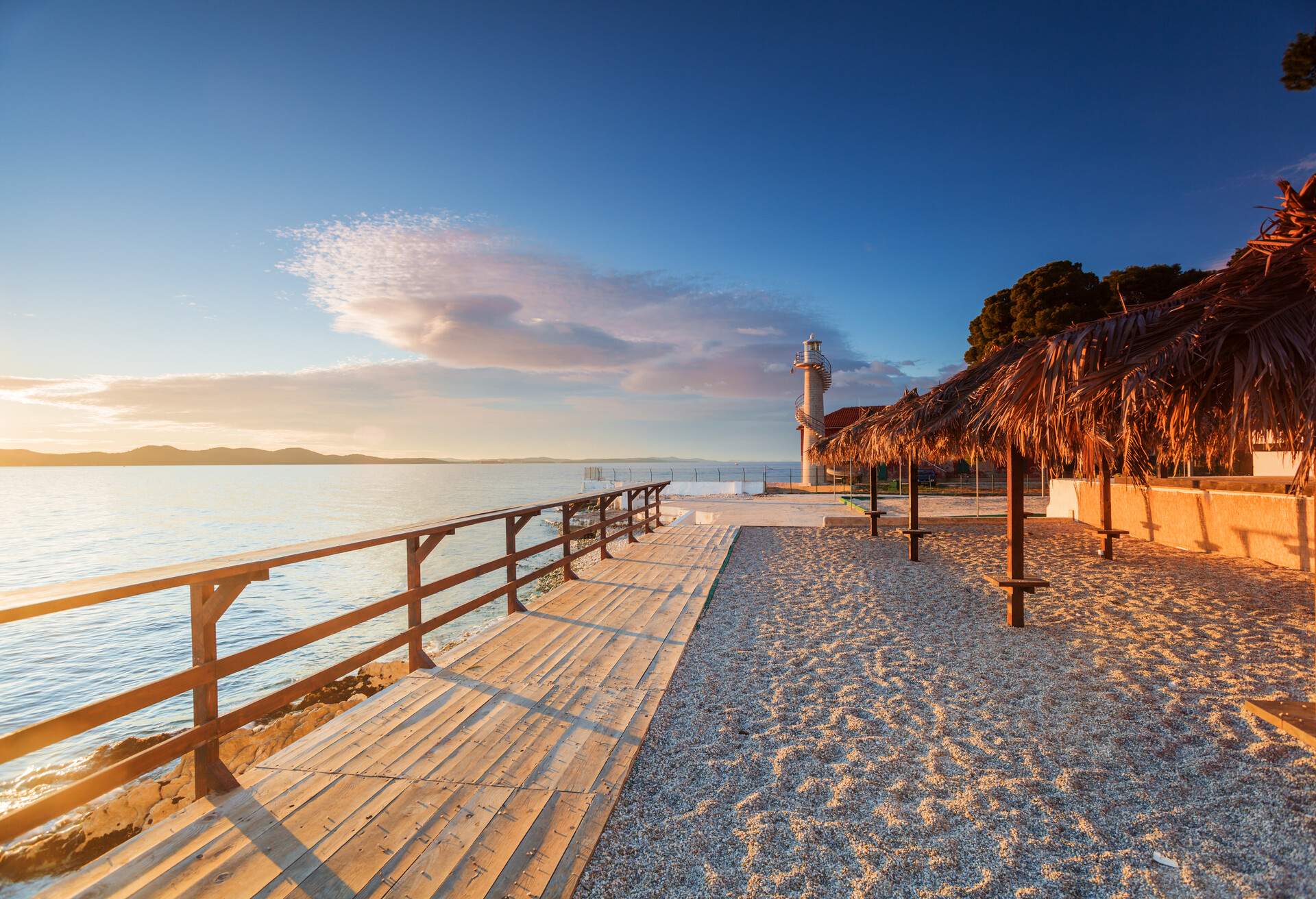 lighthouse in Zadar. Croatia.; Shutterstock ID 149029025