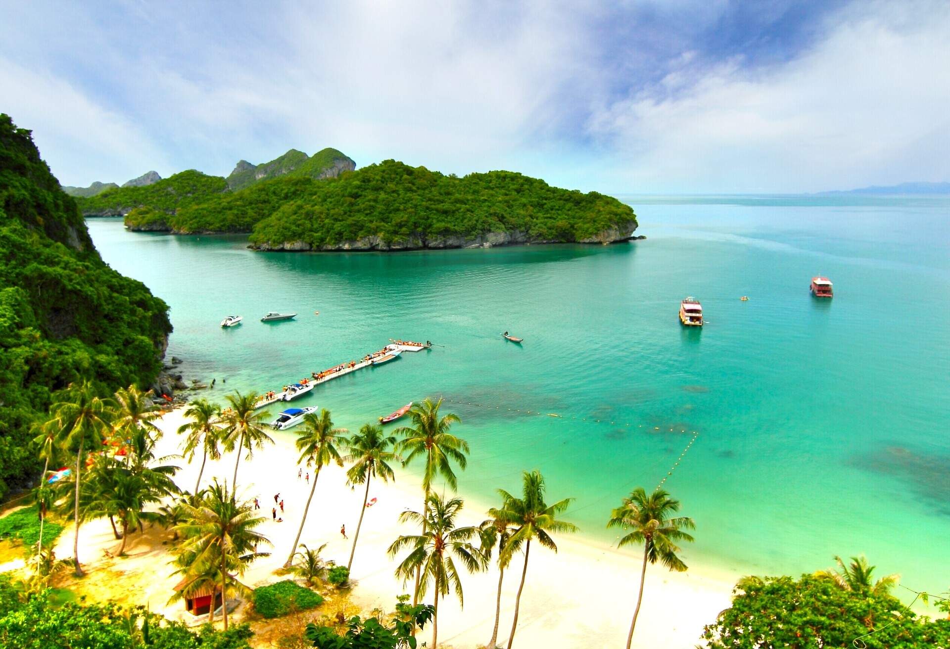 Paradise beach. Koh Samui, Thailand