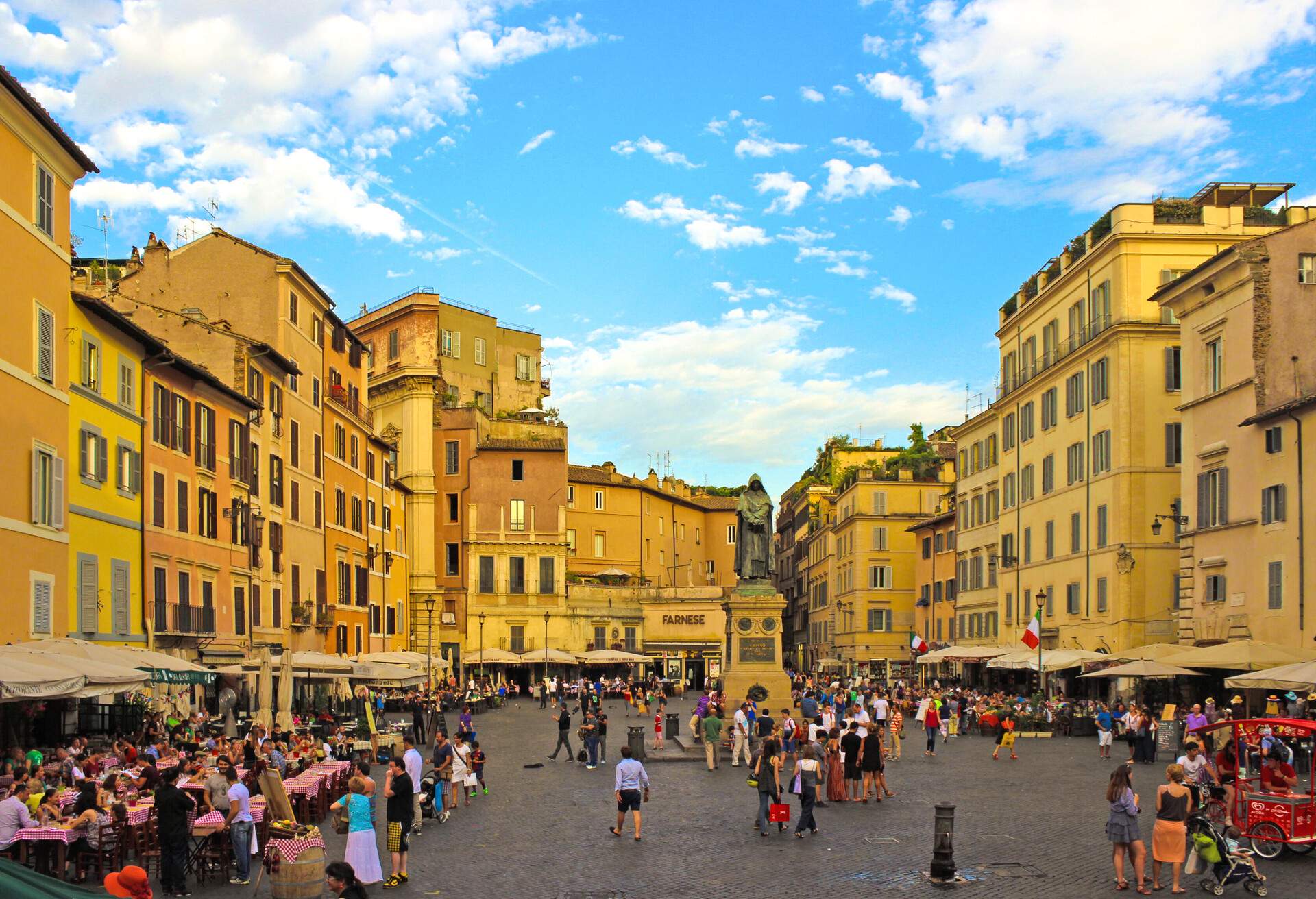 Campo De Fiori, Rome - Italy