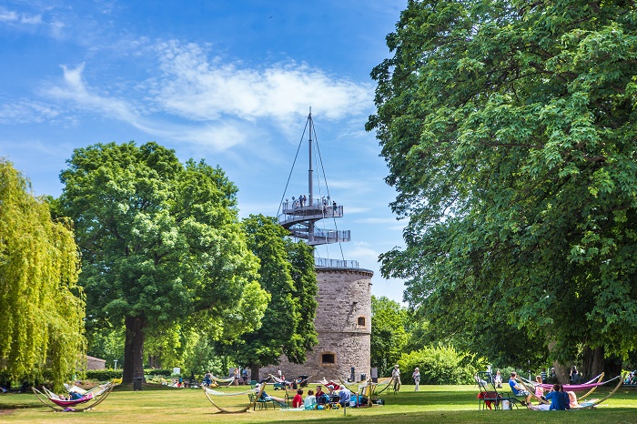 Picknick , Hängematte