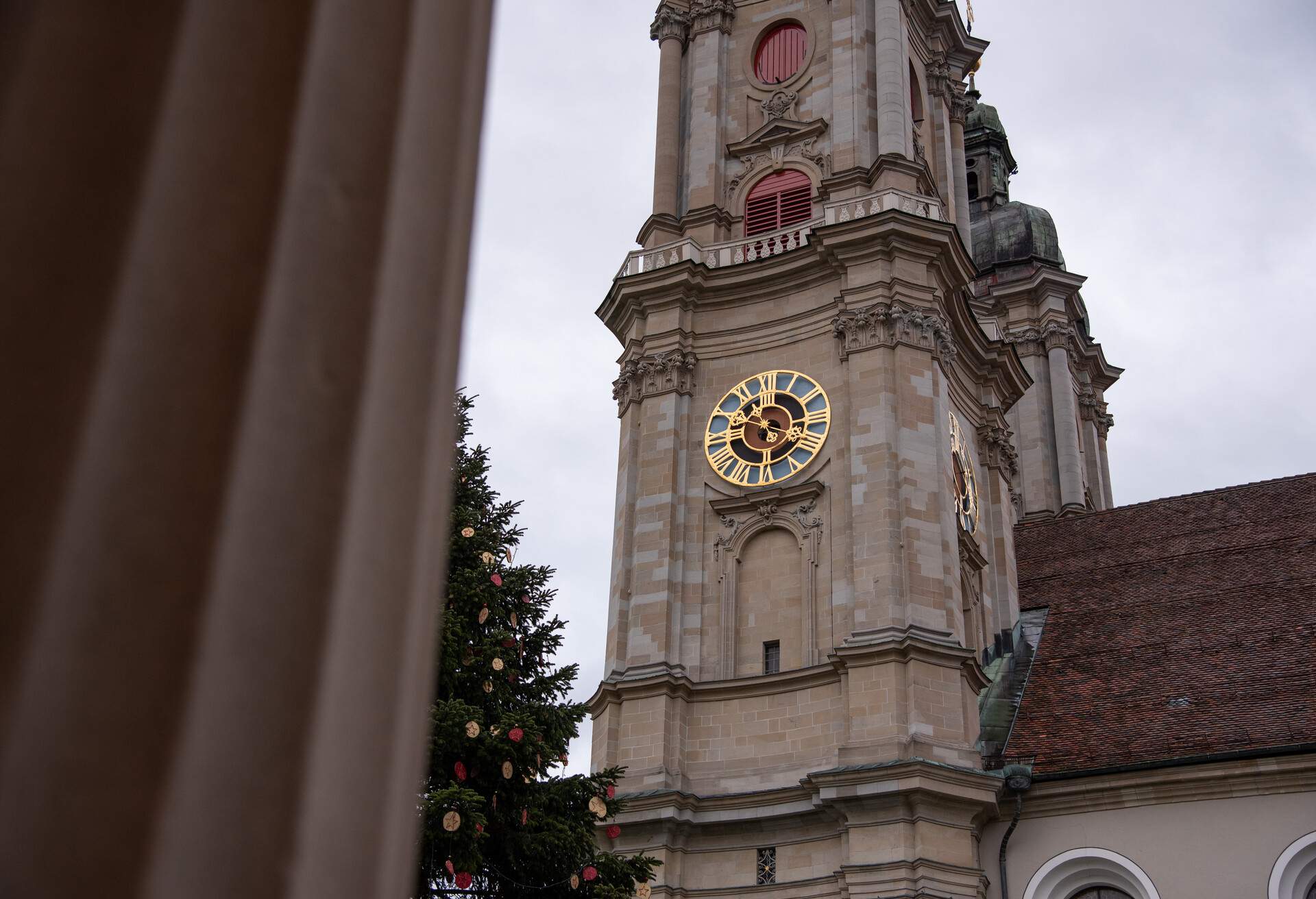 SWITZERLAND-St-Gallen-Christmas