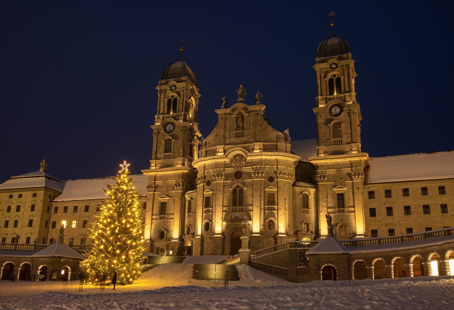 Switzerland-Einsiedeln-christmas