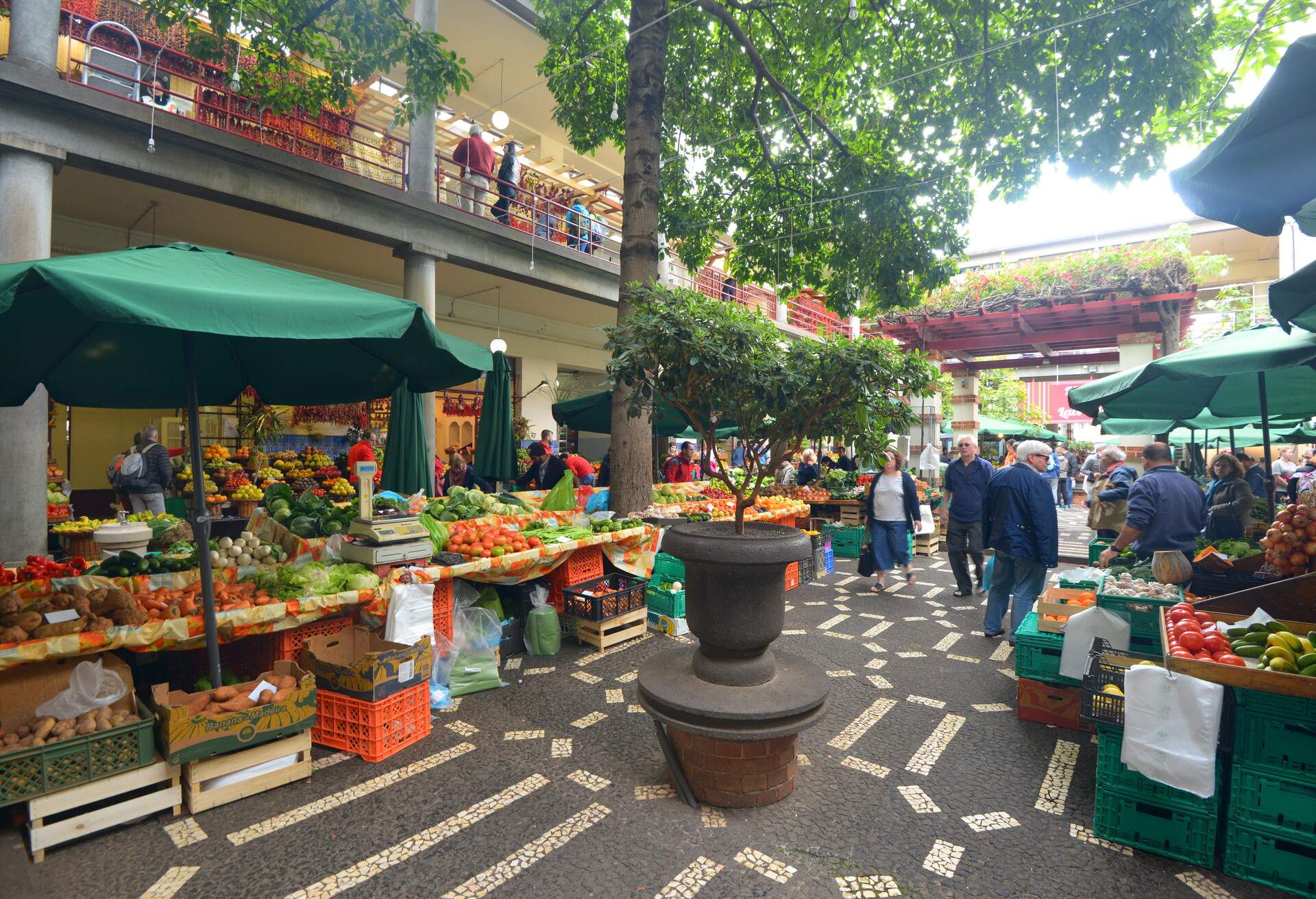 Workers' Market (Mercado dos Lavradores), Madeira island, Atlantic ocean, Portugal