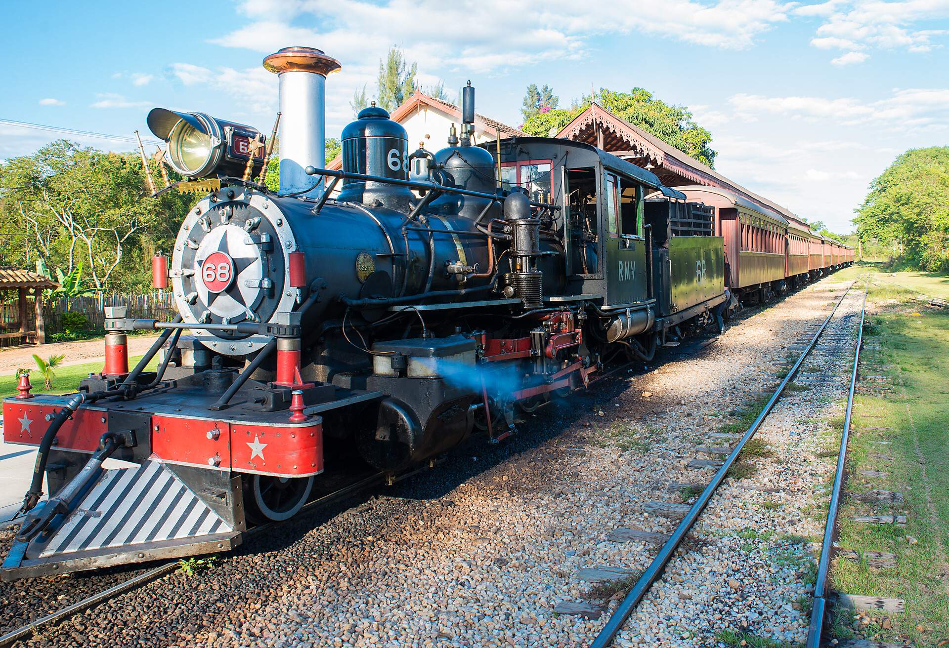 Train in Tiradentes Brazil