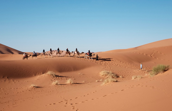 Hmm … wie fragt man auf Arabisch nach einer Toilettenpause?