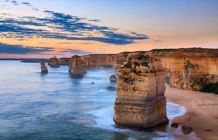 Die Twelve Apostles: Zerklüftete Schönheit in einer atemberaubenden Landschaft 