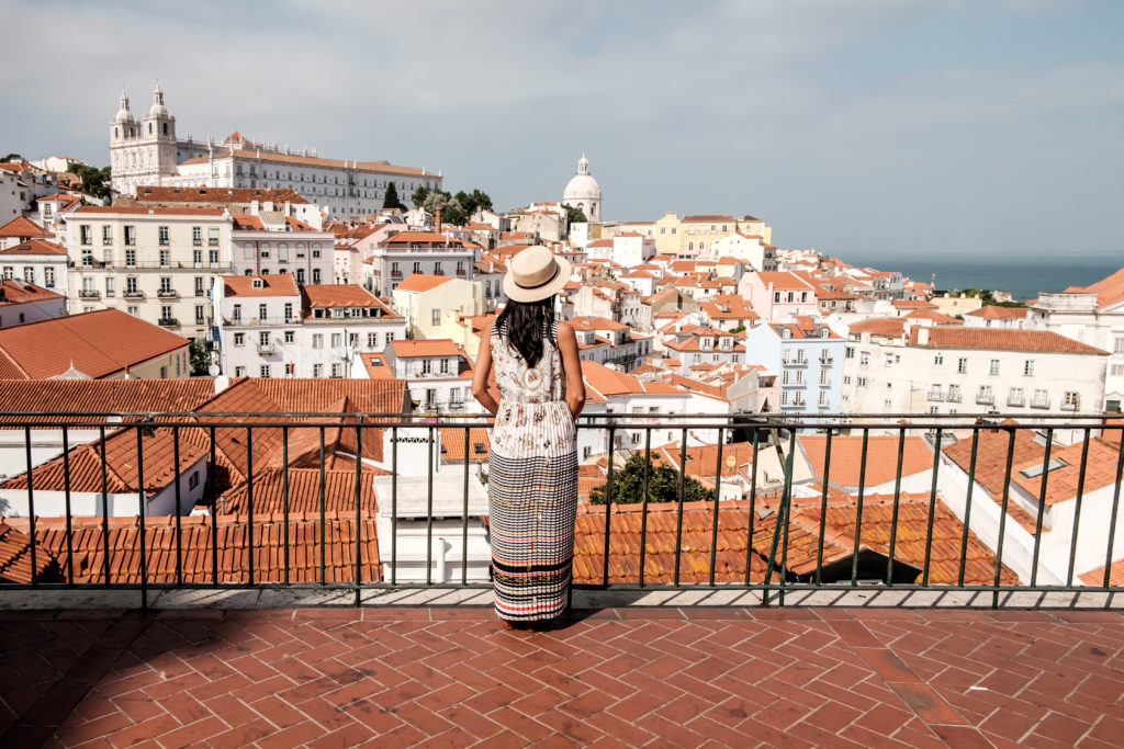 Dieser Ausblick auf Lissabon ist kaum zu toppen