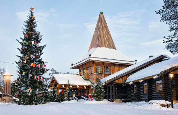 Das Santa Claus Holiday Village