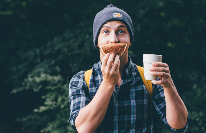 Häufige Pausen und gesunde Snacks geben dir die Energie, die du brauchst, um durchzuhalten