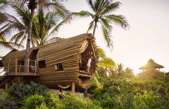 PlayaViva Treehouse - © Kevin Steele / kevsteele.com. For Playa Viva