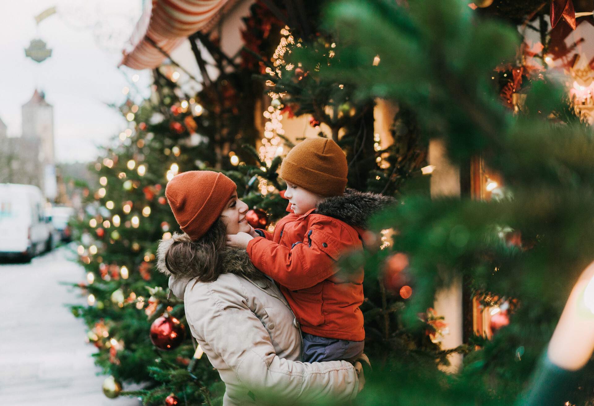 Weihnachten in der Tüte: Dein persönlicher Mini-Weihnachtsmarkt!