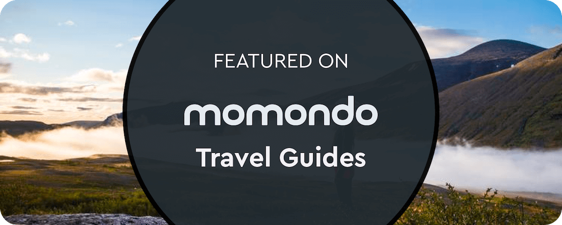 momondo travel guide website logo