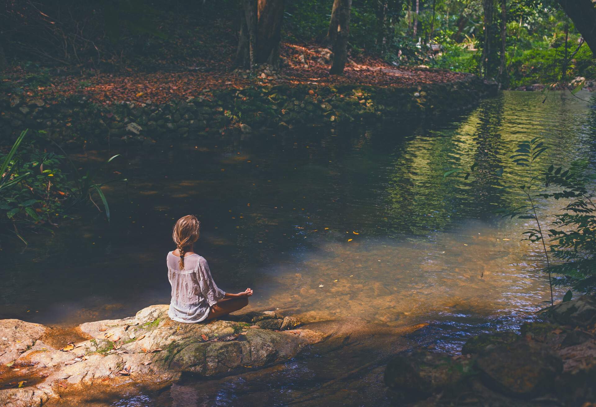 Meditationszeit